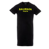 Black Neon T-Shirt Dress