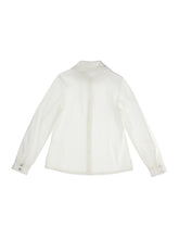 Load image into Gallery viewer, Ivory &amp; Black Blouse