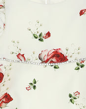 Load image into Gallery viewer, Ivory Rose Diamante Chic Dress