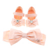 Pink Baby Shoe & HB Gift Box Set
