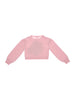 Pink Knitted Rose Jumper