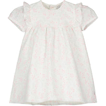 Load image into Gallery viewer, Ivory Floral  Dress &amp; Knickers