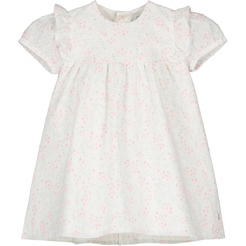 Floral Frill Dress