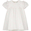 Ivory Floral  Dress & Knickers