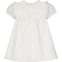 Load image into Gallery viewer, Ivory Floral  Dress &amp; Knickers