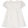 Ivory Floral  Dress & Knickers