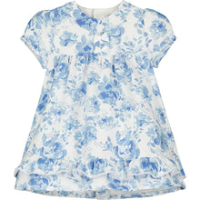 Load image into Gallery viewer, Blue Floral Dress