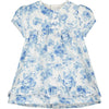 Blue Floral Dress