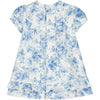 Blue Floral Dress