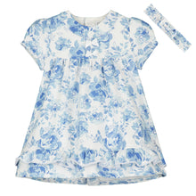 Load image into Gallery viewer, Blue Floral Dress