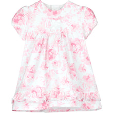 Load image into Gallery viewer, Pink Floral Dress