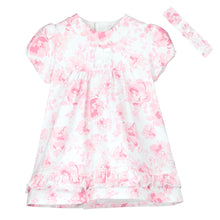 Load image into Gallery viewer, Pink Floral Dress
