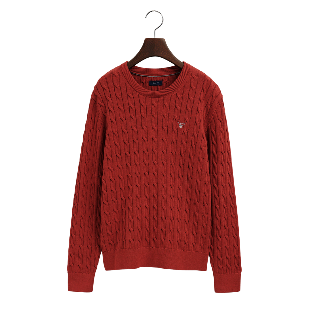 Gant clearance knitted jumper