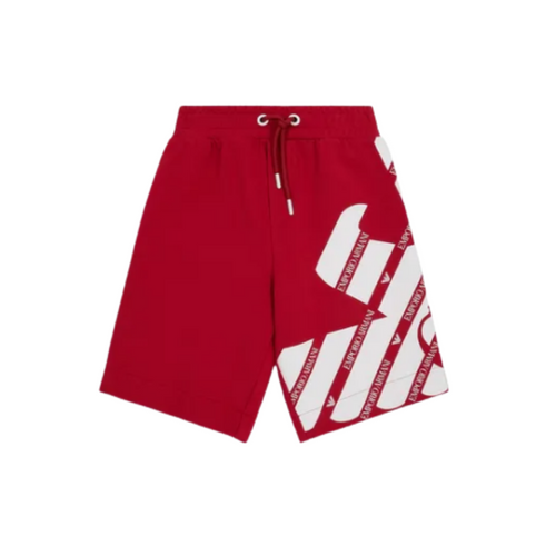 Red Sweat Shorts