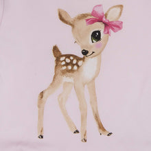Load image into Gallery viewer, Pink Frill Deer Top