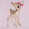 Pink Frill Deer Top