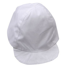 Load image into Gallery viewer, White Baby Cap