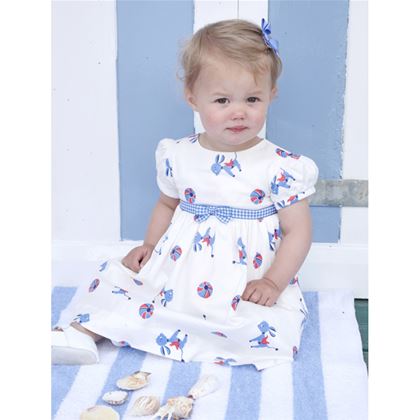Ivory Donkey Dress & Bloomers
