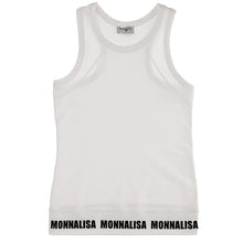 Load image into Gallery viewer, White Tunic Vest Top