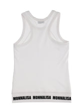 Load image into Gallery viewer, White Tunic Vest Top