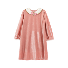 Load image into Gallery viewer, Pink &#39;Agnes&#39; Velvet Dress