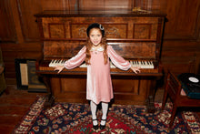 Load image into Gallery viewer, Pink &#39;Agnes&#39; Velvet Dress