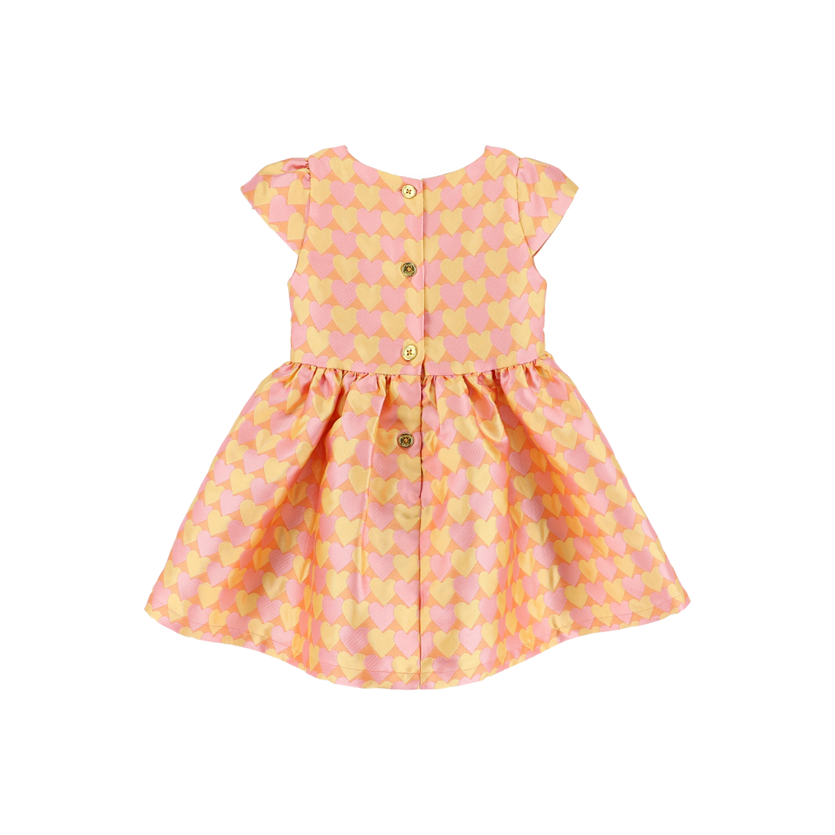Angel's Face - Orange 'Alba' Baby Dress – Village Kids
