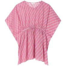 Load image into Gallery viewer, Pink Heart Beach Coverall