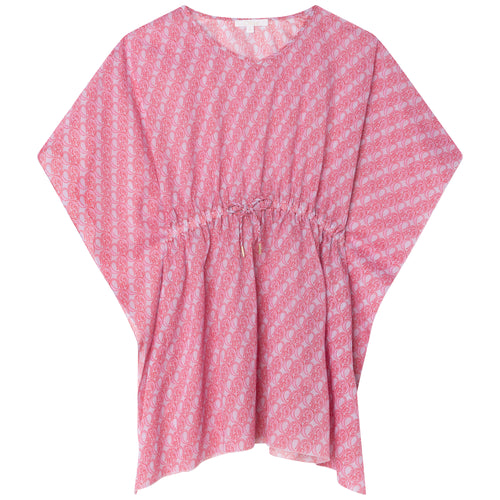 Pink Heart Tunic Dress