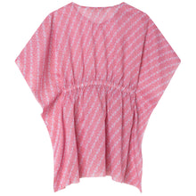 Load image into Gallery viewer, Pink Heart Beach Coverall