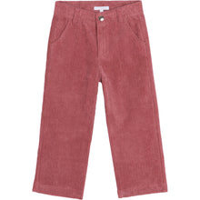 Load image into Gallery viewer, Dusty Rose Corduroy Trousers