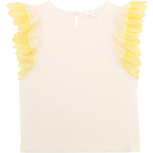 Load image into Gallery viewer, Ivory &amp; Yellow T-Shirt