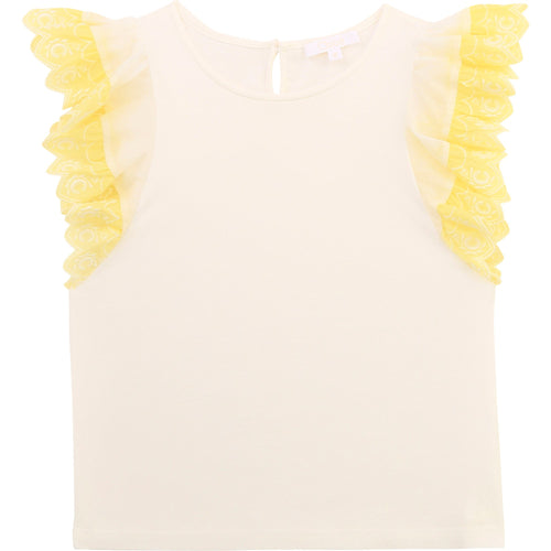 Ivory & Yellow T-Shirt