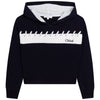 Navy Stitch Sweat Set