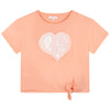 Coral Heart T-Shirt