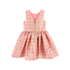Pink & Gold 'Cat' Dress