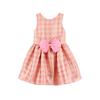 Pink & Gold 'Cat' Dress
