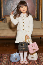 Load image into Gallery viewer, Black 'Chantel' Knitted Skirt