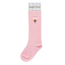 Load image into Gallery viewer, Rose Pink Charming Socks