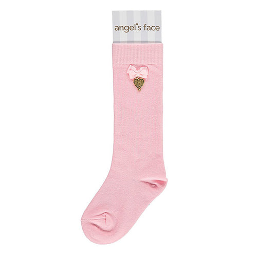 Rose Pink Charming Socks