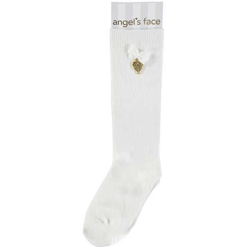 Ivory Charming Socks