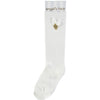 Ivory Charming Socks