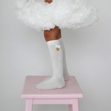 Load image into Gallery viewer, Ivory Charming Socks