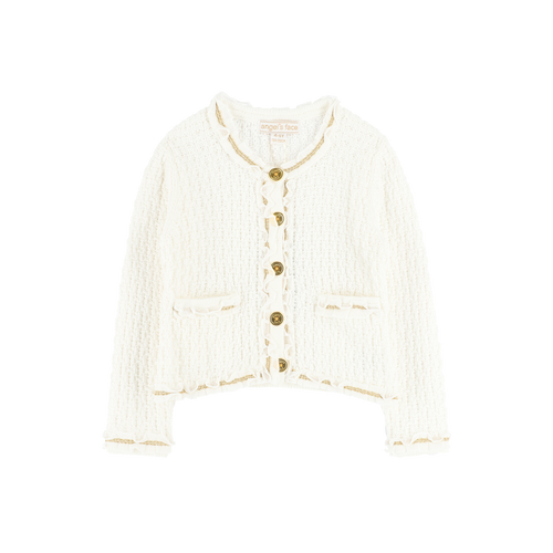 Ivory 'Coco' Knitted Jacket