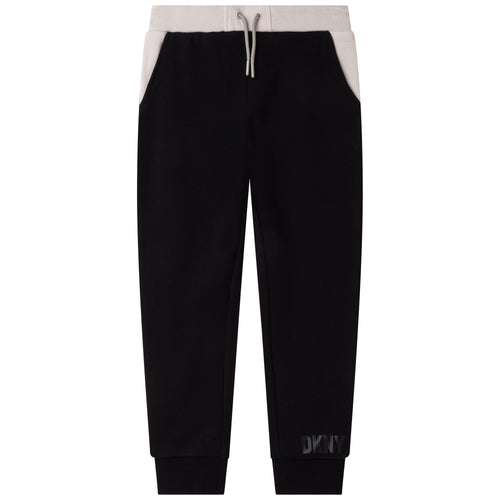 Boys Black Sweat Pants
