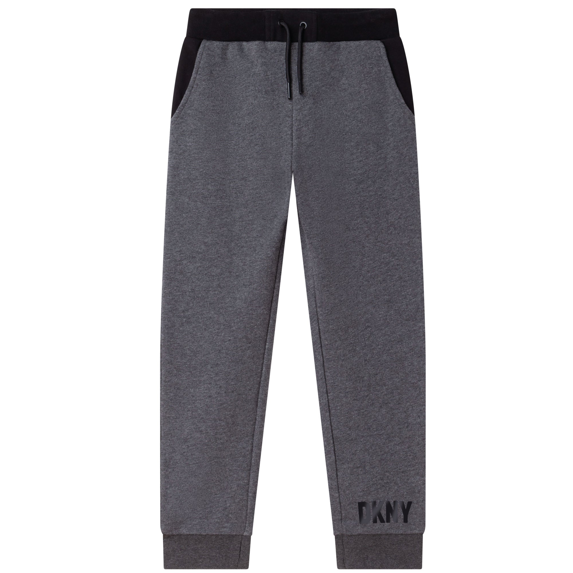DKNY Kids Boys Grey Sweat Pants Village Kids