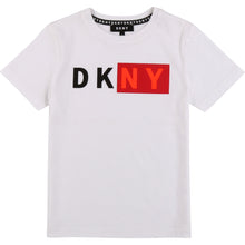 Load image into Gallery viewer, White Logo T-shirt