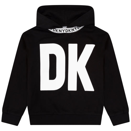 Boys Black DKNY Hoodie