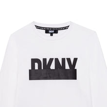 Load image into Gallery viewer, Boys White Logo Top