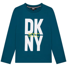 Load image into Gallery viewer, Boys Blue DKNY Top